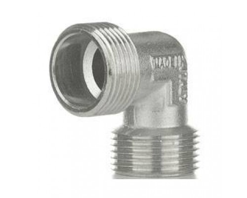 Угольник, ELSEN, TIN латунь, 90°, НН, 3/4, 3/4 Угольник, ELSEN, TIN латунь, 90°, НН, 3/4, 3/4