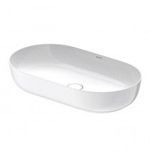 Duravit Luv Раковина накладная 70х40см, без перелива, цвет: белый. 0379700000