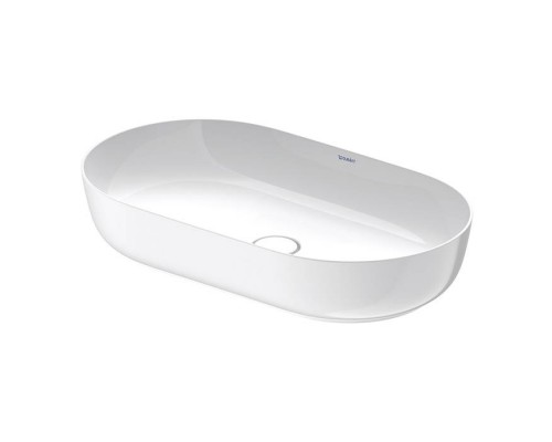 Duravit Luv Раковина накладная 70х40см, без перелива, цвет: белый. 0379700000