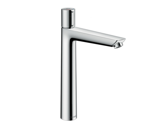 Hansgrohe Talis E, Смеситель для раковины, с донным клапаном, Цвет: хром. 71716000