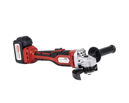 Машина шлифовальная угловая аккумуляторная REDVERG RD-AG18K/U