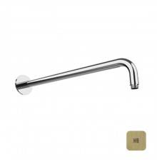 Almar Arms Кронштейн для верхнего душа, настенный 42см., с круглым отражателем, цвет: латунь брашированная PVD. E021115.HB