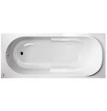 Акриловая ванна ALBA SPA Arabella 150x75 см, пристенная, белая, на ножках