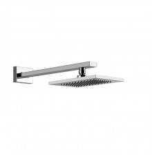 Gessi Rettangolo Верхний душ для настенного крепления 216x140мм, цвет: хром. 20148#031