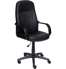 Компьютерное кресло TetChair Parma кожзам черный 36-6