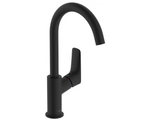 HG 71 130 670 Logis Смеситель для раковины 221 мм, со сливным гарнитуром, ∩ излив 71130670