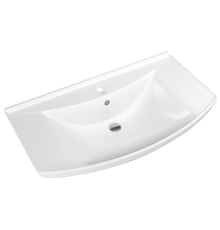 AQ 4620008197357 Kirovit Раковина Стиль 850 865х490х210 мм, с отв. под смес., с отв. 4620008197357