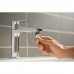 Hansgrohe Rebris E Смеситель для раковины, 1 отв., с донным клапаном, цвет: хром. 72557000