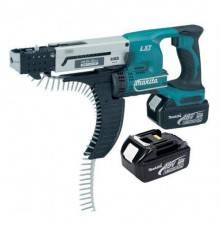Шуруповерт аккумуляторный магазинный Makita DFR550RFE