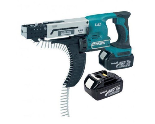 Шуруповерт аккумуляторный магазинный Makita DFR550RFE Шуруповерт аккумуляторный магазинный Makita DFR550RFE