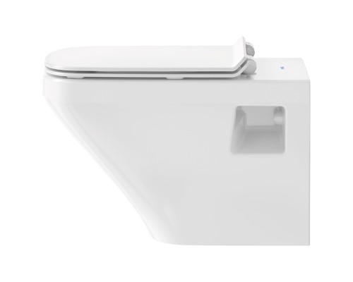 Duravit DuraStyle Rimless Унитаз подвесной 37х54х35см., безободковый, без сиденья, цвет: белый глянцевый . 2538090000