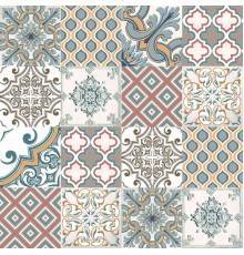 Плитка напольная Azori Eclipse Ornament матовая
