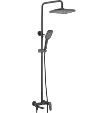 Душевая стойка Shevanik S8536H черная