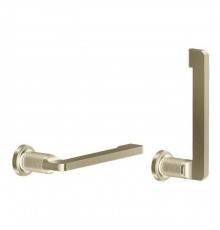 Gessi INCISO Держатель для т/б, подвесной, цвет: brushed brass pvd. 58455#727