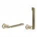Gessi INCISO Держатель для т/б, подвесной, цвет: brushed brass pvd. 58455#727