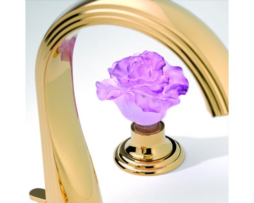 THG Rose Смеситель для раковины, 3 отв., цвет: золото. U5J-F01-151 THG Rose Смеситель для раковины, 3 отв., цвет: золото. U5J-F01-151
