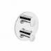 Kerama Marazzi Ole Смеситель для душа, встраиваемый, термостатический, с регулировкой температуры, цвет: хром. 67638EKM.21.018