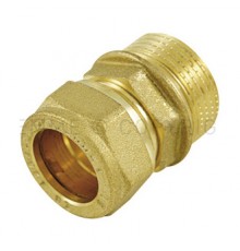 Муфта переходная латунная Tiemme Ø35x1¼ НР. 1100022