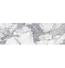 Плитка настенная Delacora Faenza Dark глянцевая, ректифицированная 24,6х74