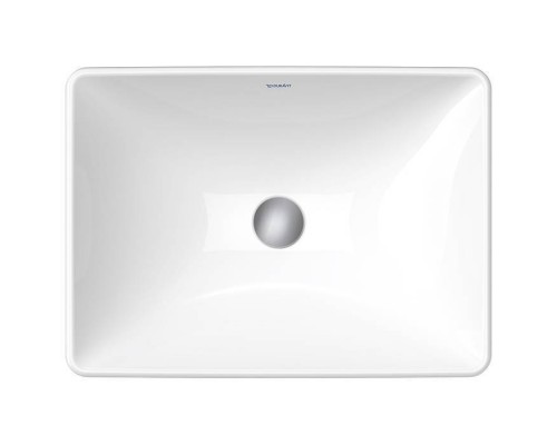 Duravit D-Neo Раковина встраиваемая сверху 60х44см, без перелива, без отв., цвет: белый. 0358600079 Duravit D-Neo Раковина встраиваемая сверху 60х44см, без перелива, без отв., цвет: белый. 0358600079