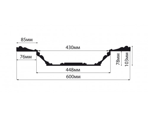 Кессон DECOMASTER KS-61-2 (600*600*103мм) Кессон DECOMASTER KS-61-2 (600*600*103мм)