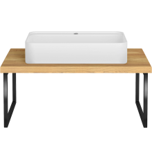 Столешница с раковиной ASB-Woodline Санди 80