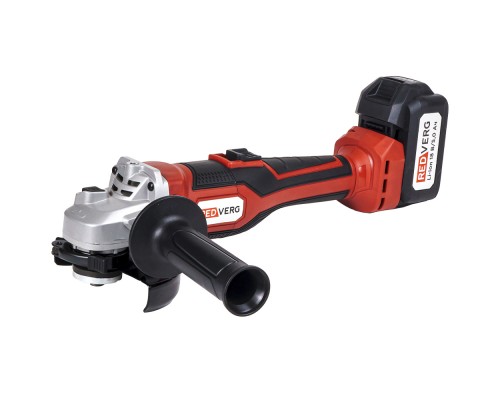 Машина шлифовальная угловая аккумуляторная REDVERG RD-AG18K/U