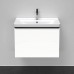 Duravit D-Neo Тумба с раковиной 63.4x45.2хh44см., с 1 ящиком, подвесная, цвет: белый матовый. 2367650000, DE425401818