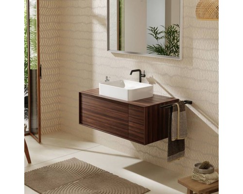 Hansgrohe Xuniva Q Раковина-чаша 55х40см., без отв., накладная, без перелива, цвет: белый. 60168450