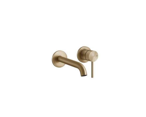 Gessi 316 Смеситель для раковины, встраиваемый, цвет: Warm bronze brushed PVD. 54086#726
