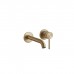 Gessi 316 Смеситель для раковины, встраиваемый, цвет: Warm bronze brushed PVD. 54086#726