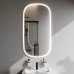 M8FMOX0651WGH Зеркало универсальное с контурной LED-подсветкой, ИК- сенсором, вытянутое, 65*124 см