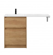 Тумба с раковиной BelBagno Kraft LVD 60-L rovere nebrasca nature
