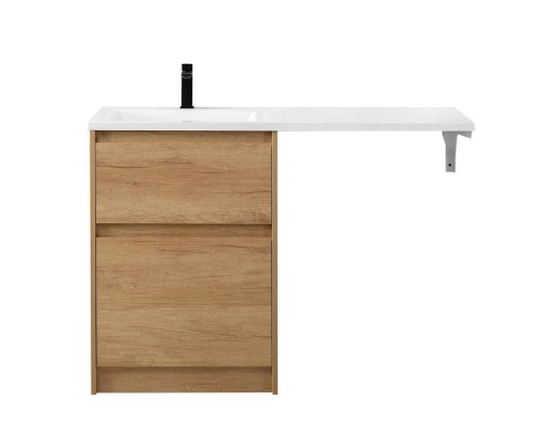 Тумба с раковиной BelBagno Kraft LVD 60-L rovere nebrasca nature Тумба с раковиной BelBagno Kraft LVD 60-L rovere nebrasca nature