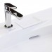 Kerama Marazzi Riva Раковина 100.7х48х15см., накладная, мебельная, с крепежом, левая, 1 отв., с переливом, цвет: белый глянцевый