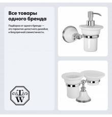 Набор Стакан Tiffany World Harmony TWHA141bi/cr + Дозатор TWHA108bi/cr