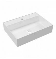 Alice Hide Раковина 60x45х13.5см., подвесная, 1 отв., цвет: белый глянцевый. 31230101S