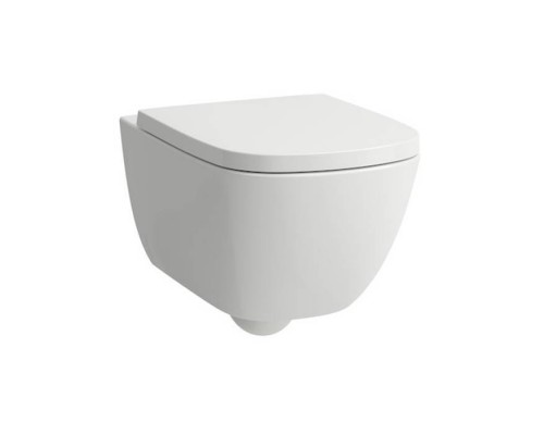 Laufen Palomba Унитаз подвесной 54х36х26.5см., безободковый смыв Rimless, цвет: белый. 8.2080.2.000.000.1 Laufen Palomba Унитаз подвесной 54х36х26.5см., безободковый смыв Rimless, цвет: белый. 8.2080.2.000.000.1