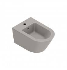 Catalano Zero Биде подвесное 55x35см, с 1 отв., цвет: Tortora Satinato. 0118551032