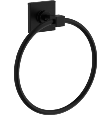 Полотенцедержатель VitrA Root Round A4480236 матовый черный