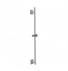 Almar 316 Stainless Steel Штанга душевая настенная 81см., с держателем для ручного душа и встроенным выводом, цвет: нержавеющая сталь брашированная AISI 316. E087069.316
