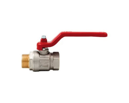 Шаровой кран IDEAL, В/Н, рычаг, 1 1/2 . 0910112