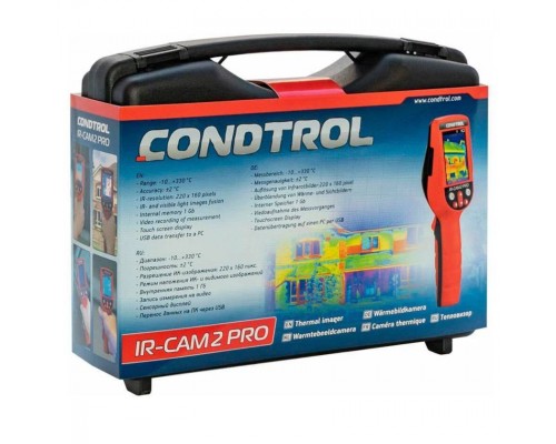 Тепловизор CONDTROL IR-CAM2 PRO Тепловизор CONDTROL IR-CAM2 PRO