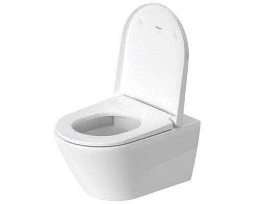 Duravit D-Neo Сиденье для унитаза, быстросъемное, с микролифтом, цвет: белый. 0021690000 Duravit D-Neo Сиденье для унитаза, быстросъемное, с микролифтом, цвет: белый. 0021690000