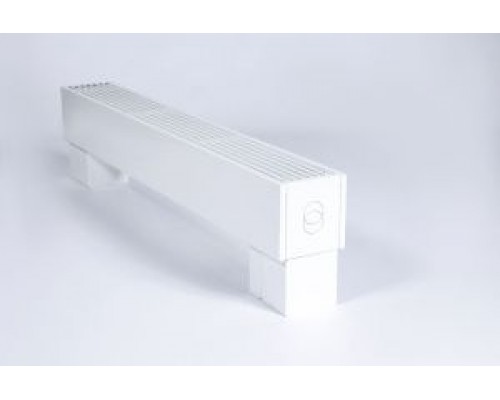 Конвекторы медно-алюминиевые напольные Конвектор напольный Gekon Level U/FMC H23 L150 W18 RAL9016 GLUF0.02315018/FMC/RAL9016