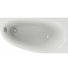 Акриловая ванна Акватек Дива R 170x90 см, угловая, с каркасом, асимметричная