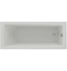 Акриловая ванна AQUATEK Либра New LIB150N-0000008 150x70 см, с каркасом, со сливом-переливом