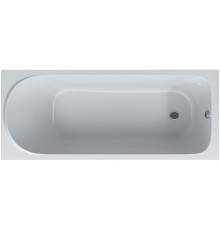 Акриловая ванна AM.PM Sense W75A-170-070W-KL 170x70 см, с каркасом, со сливом-переливом