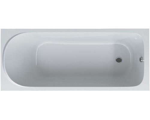 Акриловая ванна AM.PM Sense W75A-170-070W-KL 170x70 см, с каркасом, со сливом-переливом