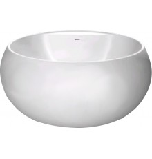 Акриловая ванна BelBagno BB30-1550 без опоры 155x155 см, отдельностоящая, круглая, для двоих